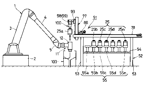 A single figure which represents the drawing illustrating the invention.